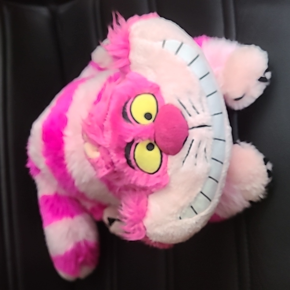 Disney Cheshire cat stuffed animal